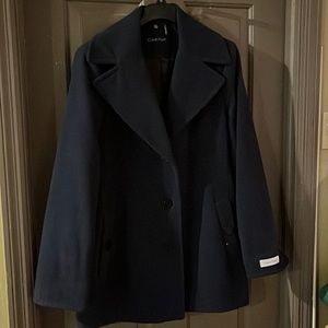 Brand new size 16 Calvin klein coat